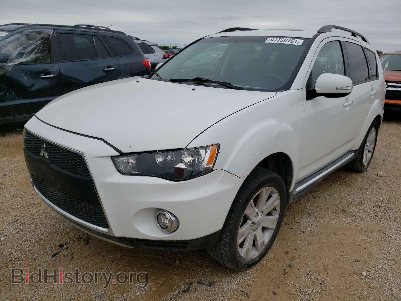 2013 MITSUBISHI OUTLANDER - VIN: JA4AS3AW2DU013876 - Фото 2