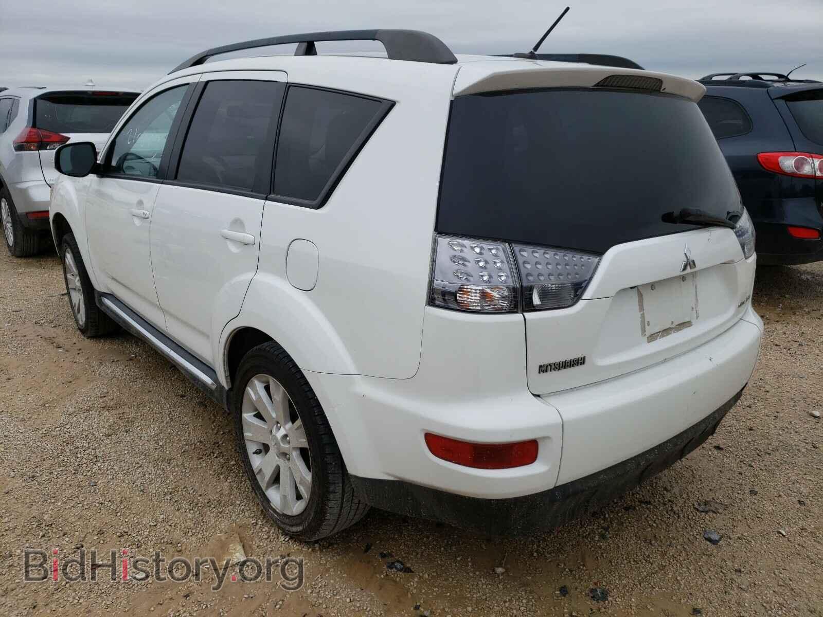 2013 MITSUBISHI OUTLANDER - VIN: JA4AS3AW2DU013876 - Фото 3