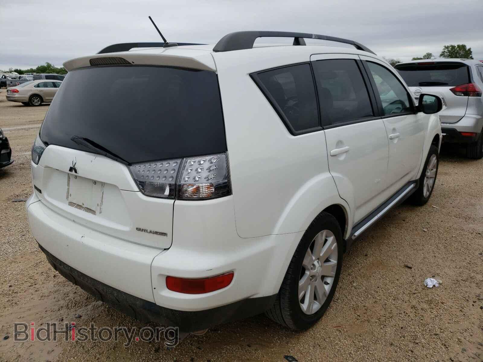 2013 MITSUBISHI OUTLANDER - VIN: JA4AS3AW2DU013876 - Фото 4