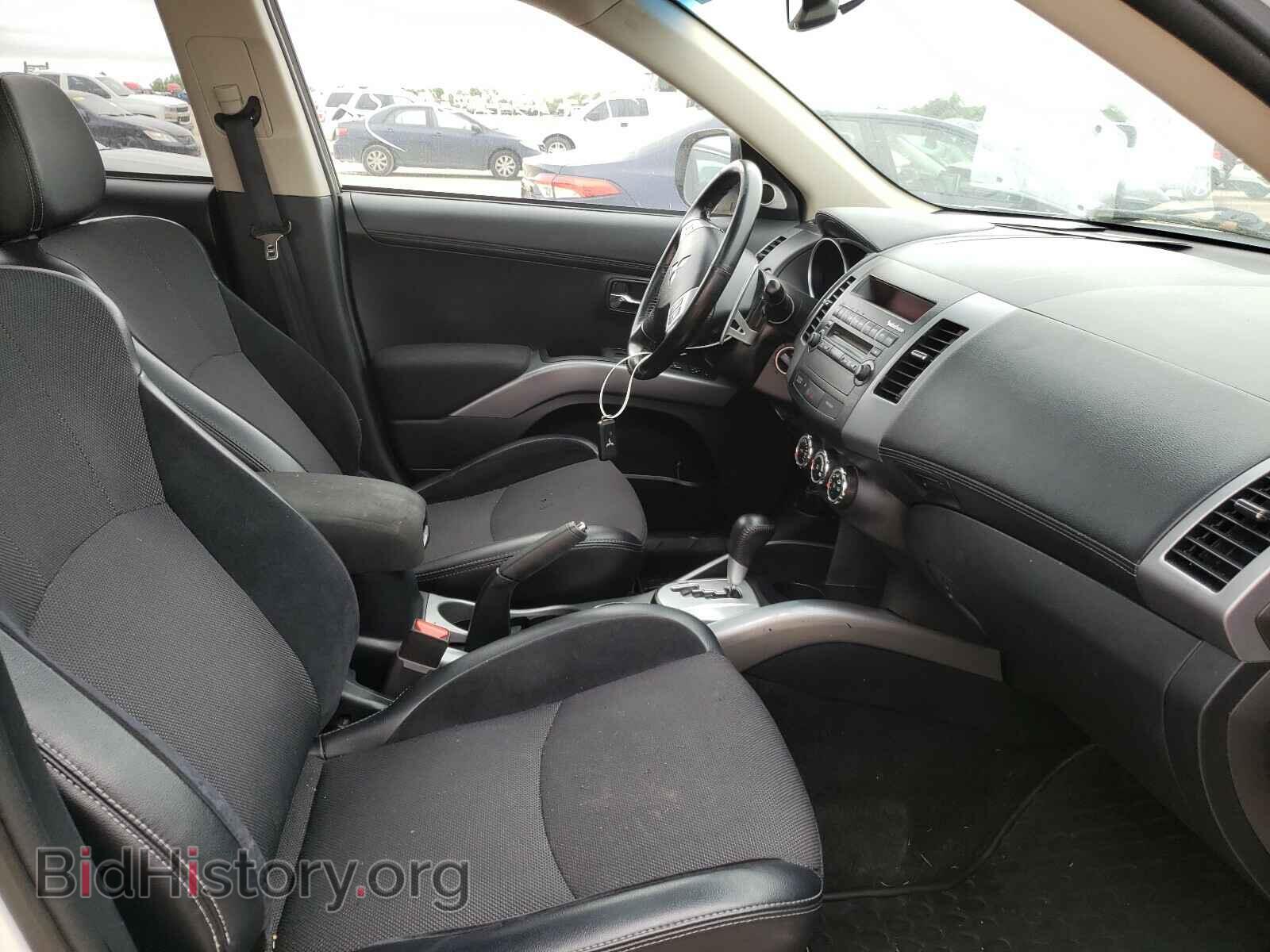 2013 MITSUBISHI OUTLANDER - VIN: JA4AS3AW2DU013876 - Фото 5
