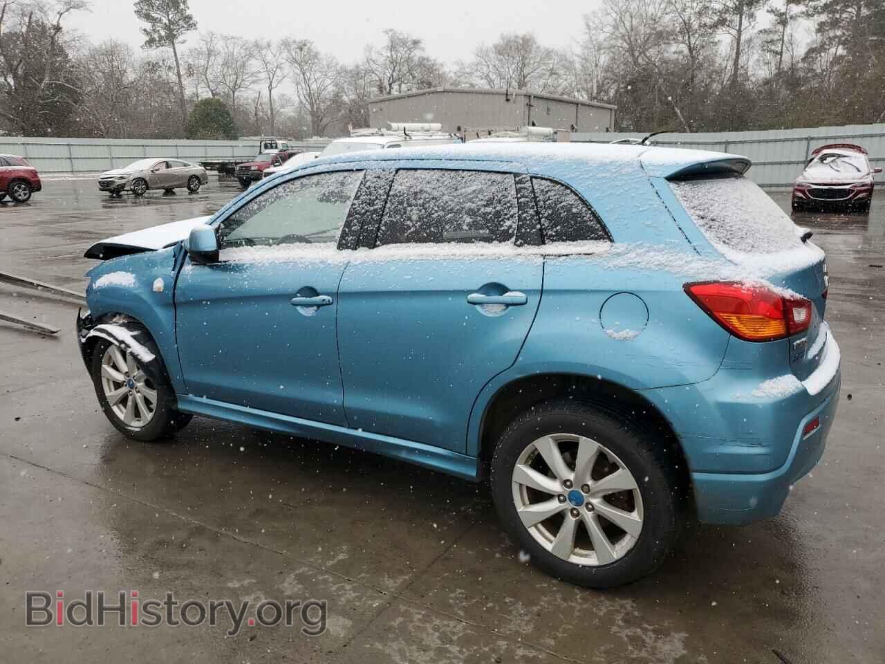 2012 MITSUBISHI OUTLANDER - VIN: JA4AP4AU0CZ006819 - Фото 2
