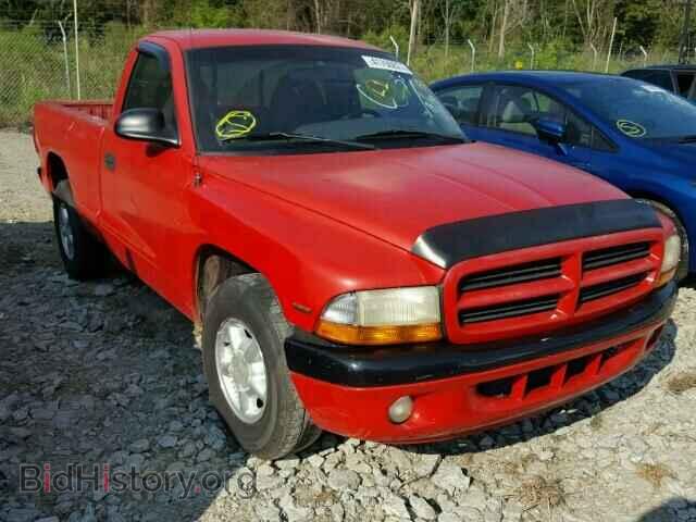 Фотография 1B7FL26P6VS281167 - DODGE DAKOTA 1997