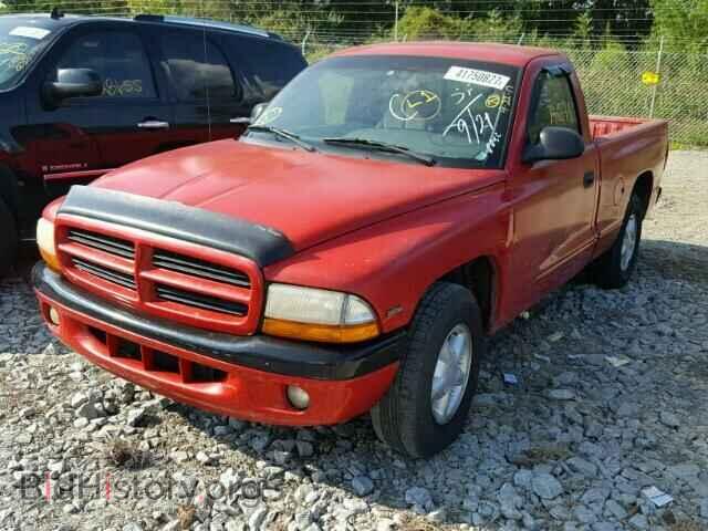 1997 DODGE DAKOTA - VIN: 1B7FL26P6VS281167 - Фото 2