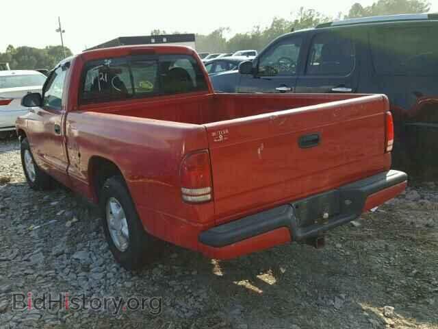 1997 DODGE DAKOTA - VIN: 1B7FL26P6VS281167 - Фото 3
