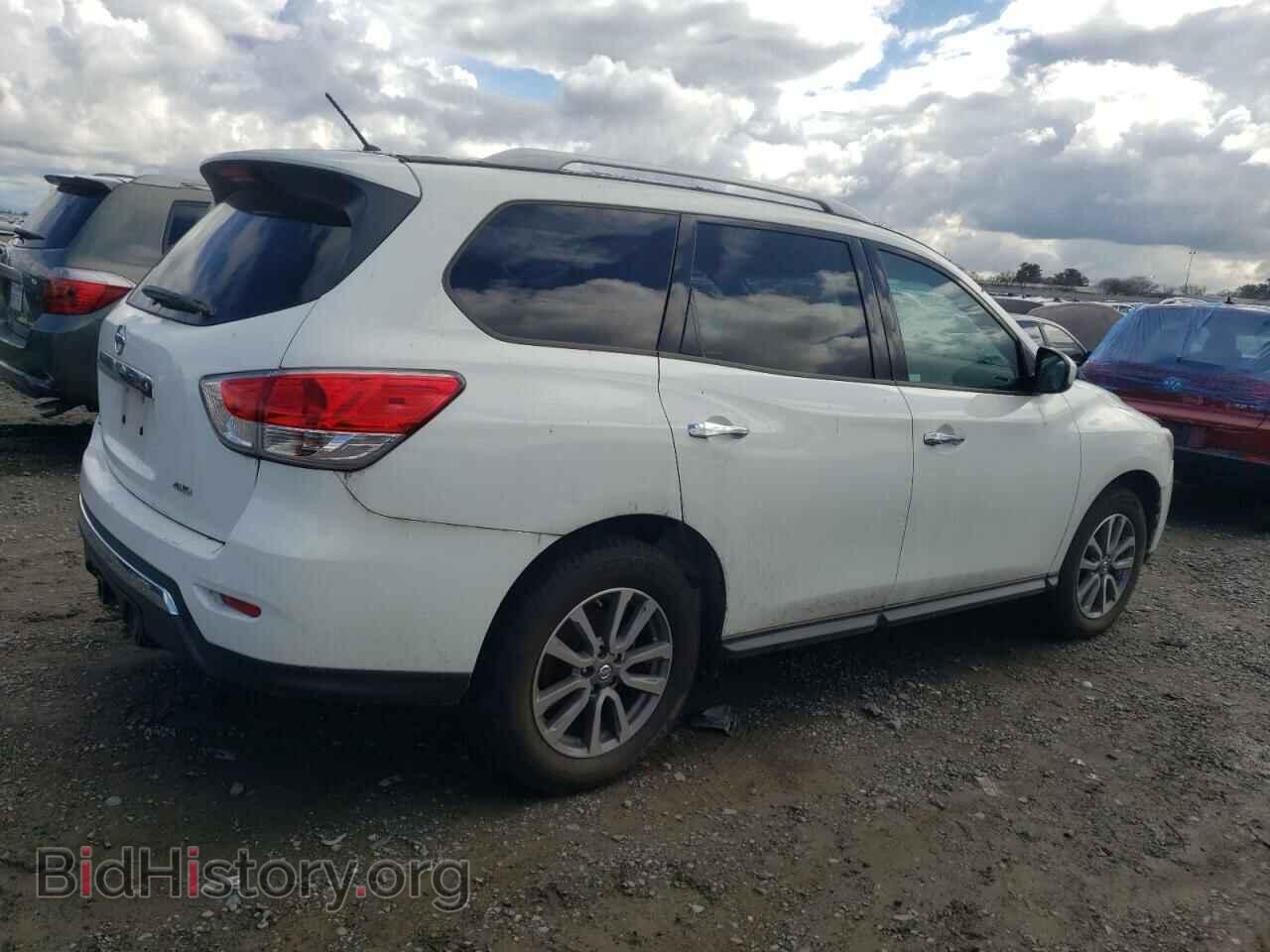 2015 NISSAN PATHFINDER - VIN: 5N1AR2MM6FC682923 - Фото 3