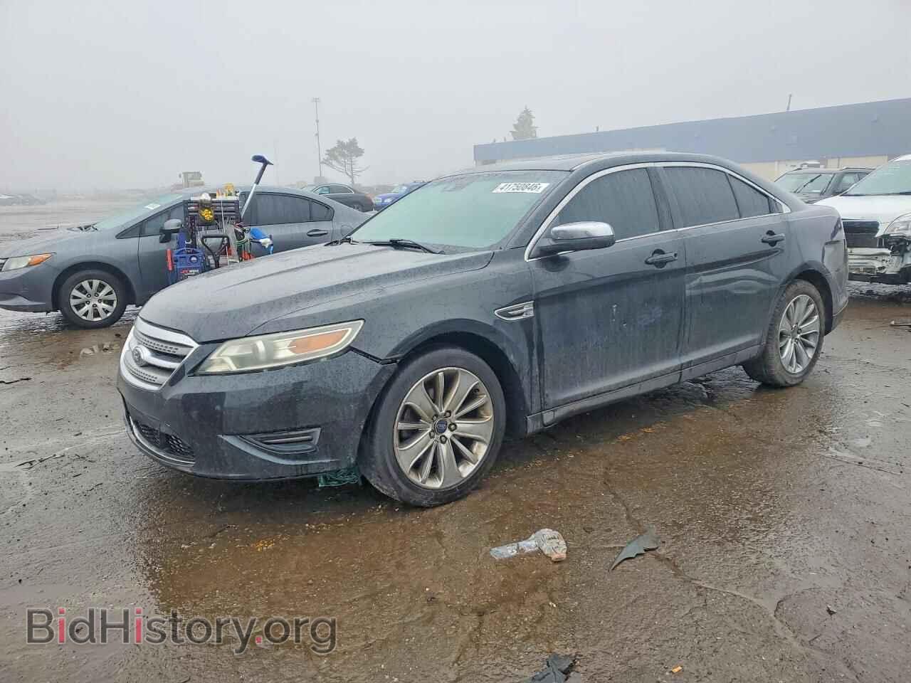 Photo 1FAHP2FW7BG125342 - FORD TAURUS 2011