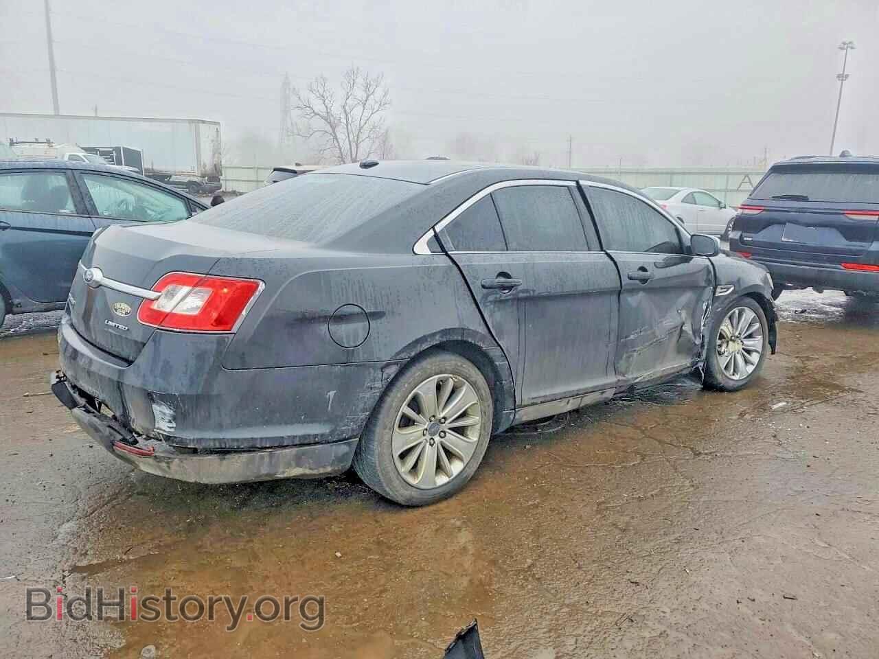 2011 FORD TAURUS - VIN: 1FAHP2FW7BG125342 - Photo 3