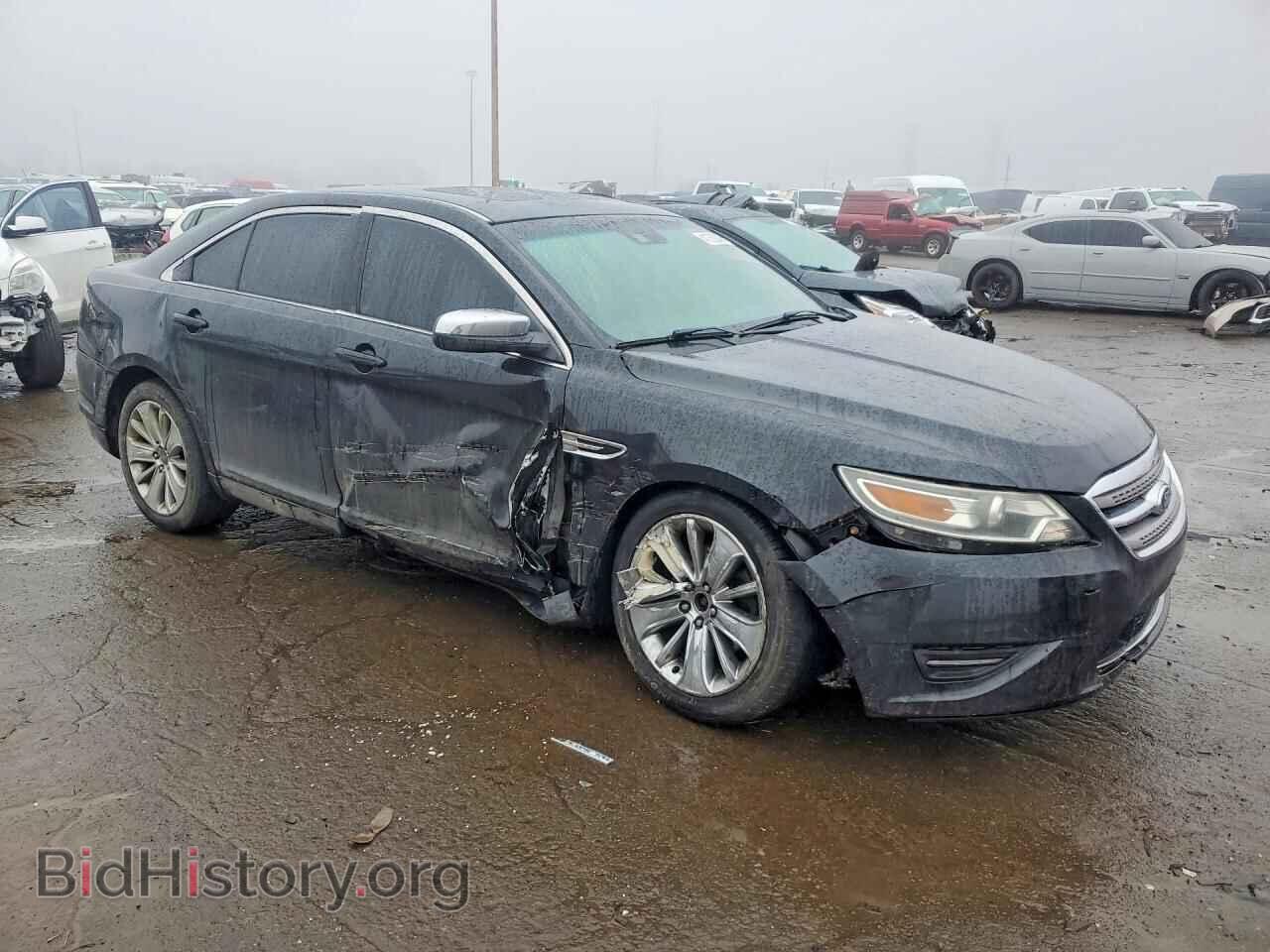 2011 FORD TAURUS - VIN: 1FAHP2FW7BG125342 - Photo 4