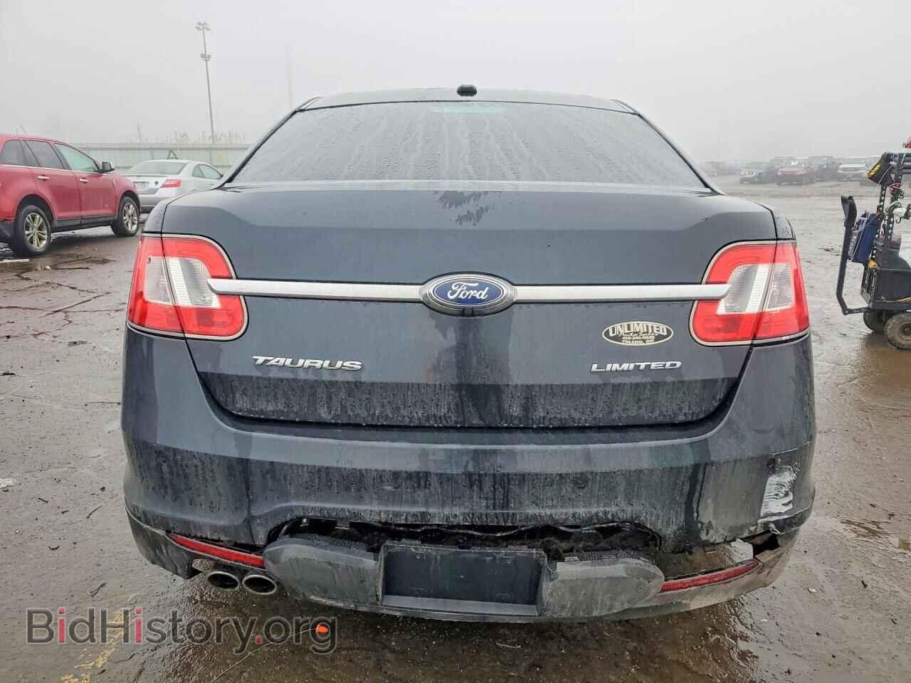 2011 FORD TAURUS - VIN: 1FAHP2FW7BG125342 - Photo 6