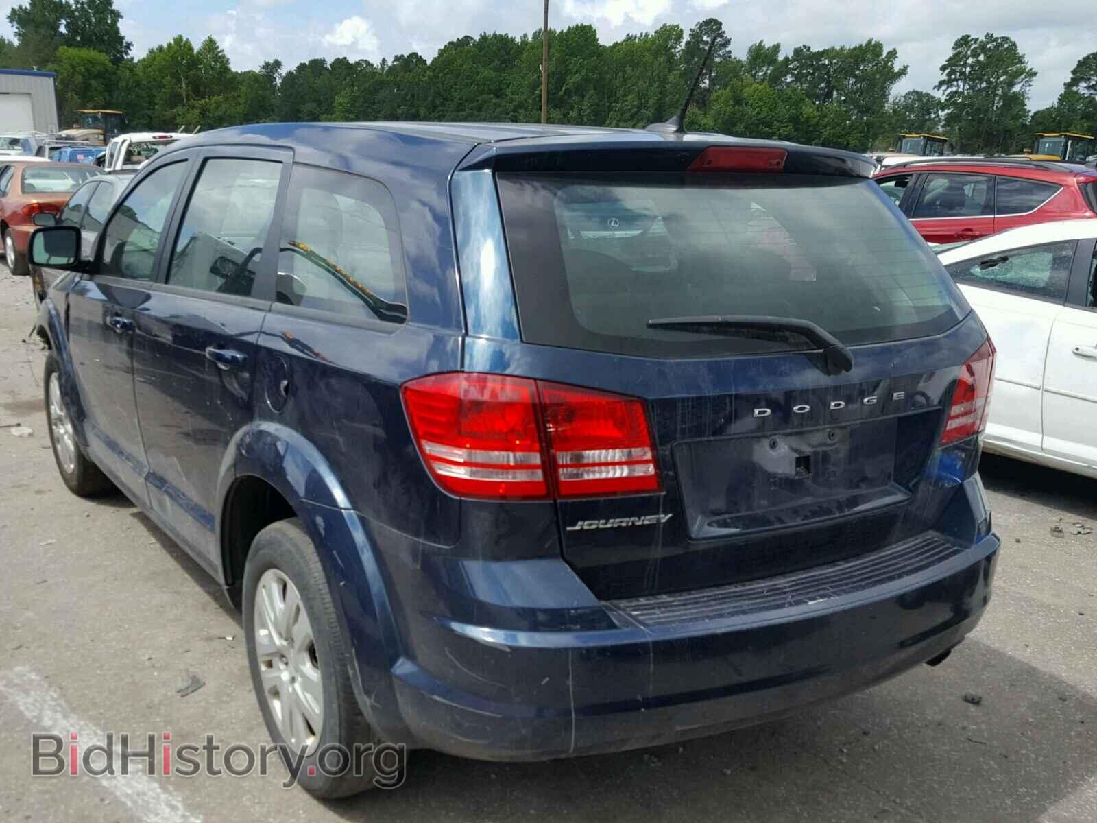 2015 DODGE JOURNEY SE - VIN: 3C4PDCAB0FT736016 - Фото 3