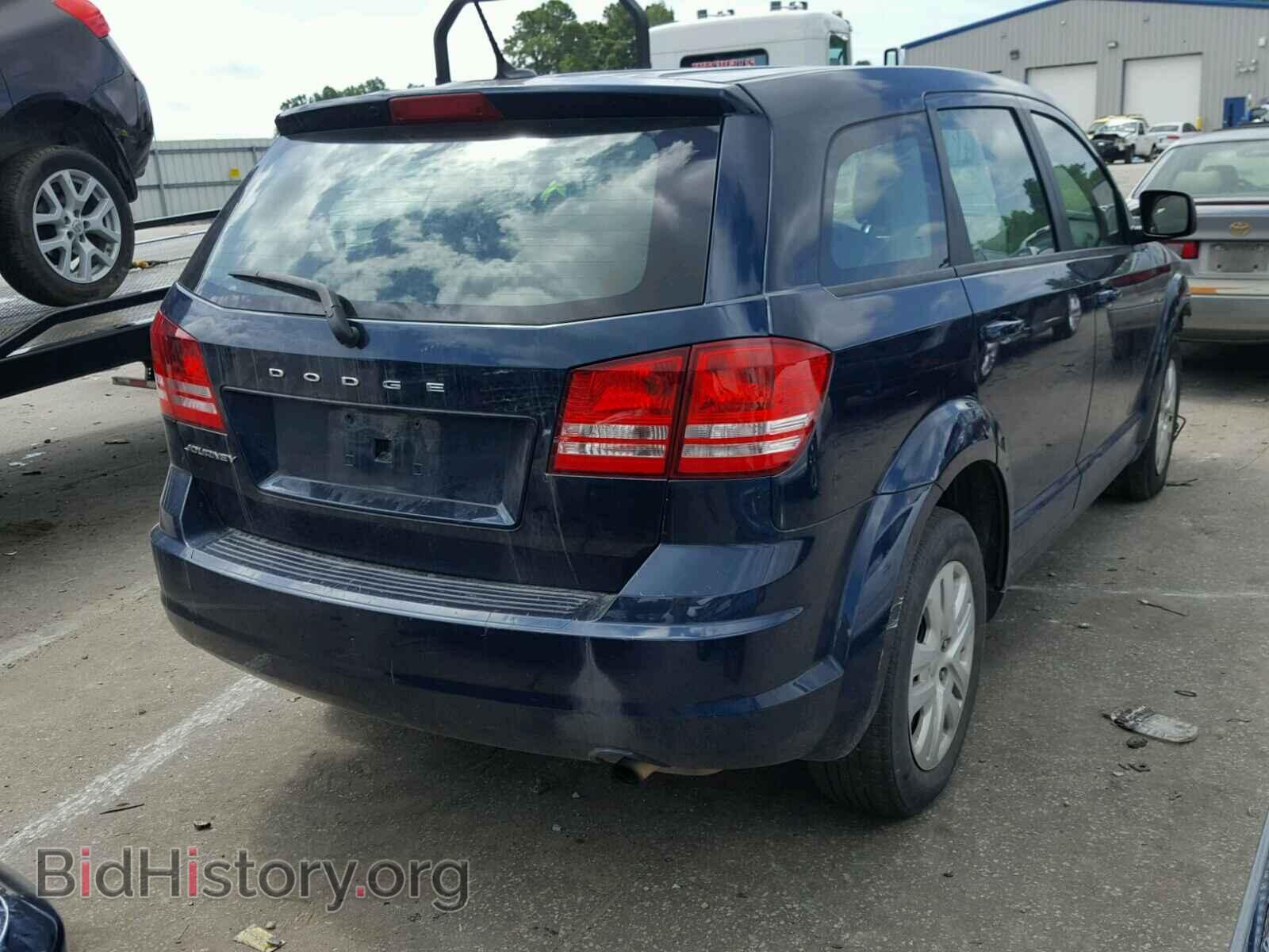 2015 DODGE JOURNEY SE - VIN: 3C4PDCAB0FT736016 - Фото 4
