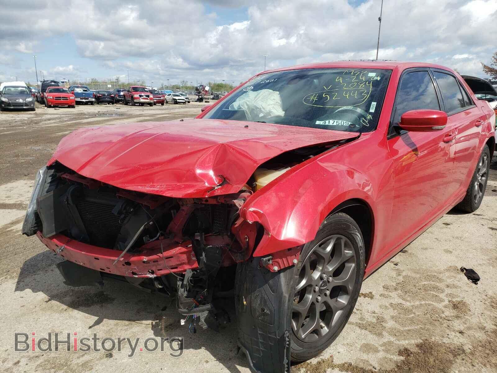 2016 CHRYSLER 300 - VIN: 2C3CCAGG7GH162084 - Фото 2