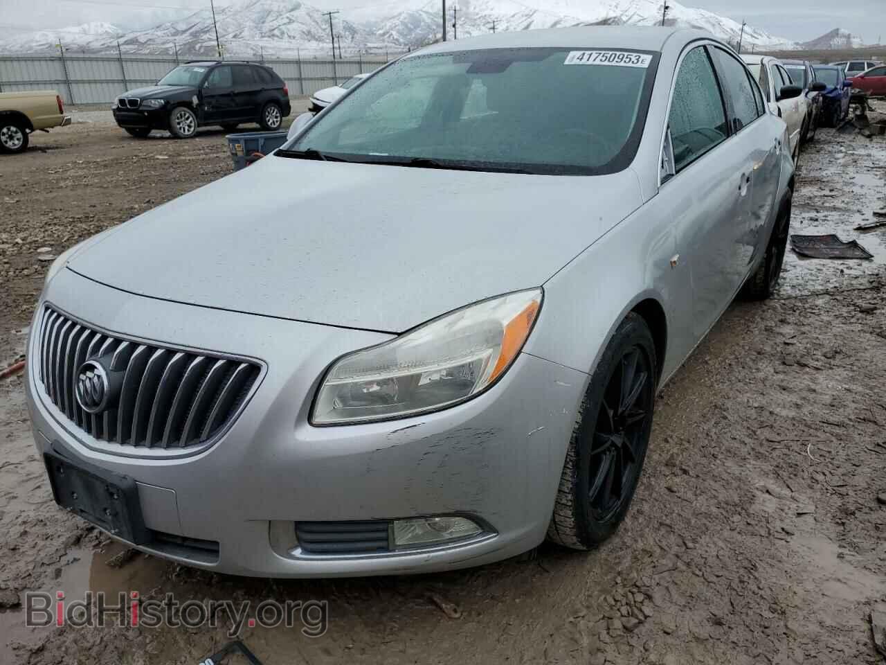 Фотография W04GN5EC7B1106355 - BUICK REGAL 2011