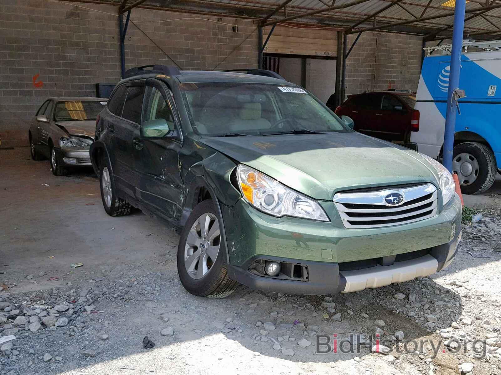 Photo 4S4BRCKC9C3236359 - SUBARU OUTBACK 2. 2012