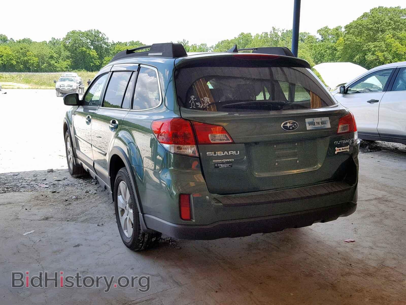 2012 SUBARU OUTBACK 2. - VIN: 4S4BRCKC9C3236359 - Фото 3