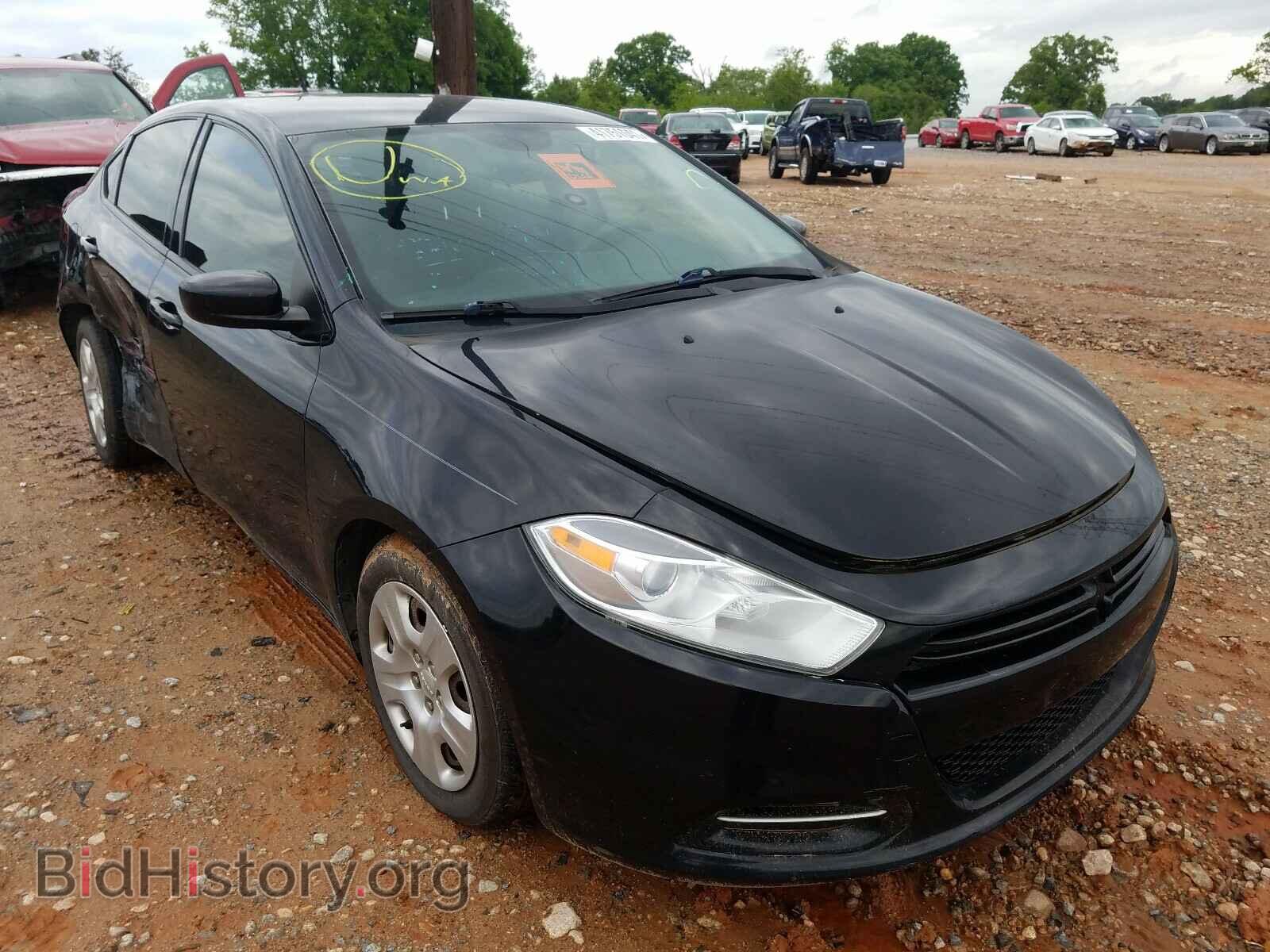 Photo 1C3CDFAA7ED683458 - DODGE DART 2014