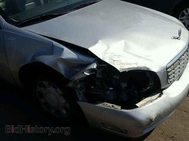 2001 CADILLAC DEVILLE - VIN: 1G6KD54Y31U204380 - Фото 9