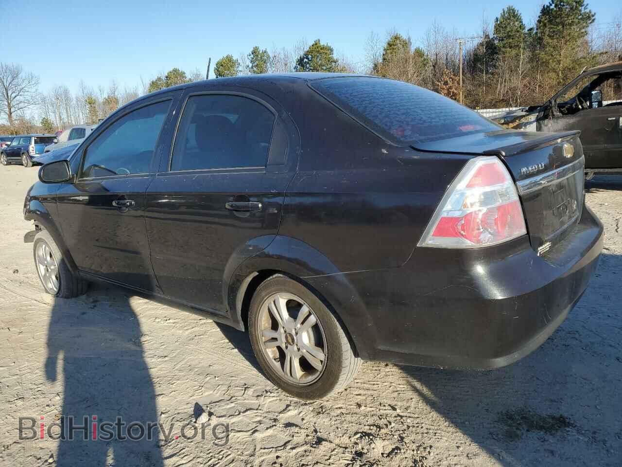 2011 CHEVROLET AVEO - VIN: KL1TD5DE7BB189829 - Фото 2