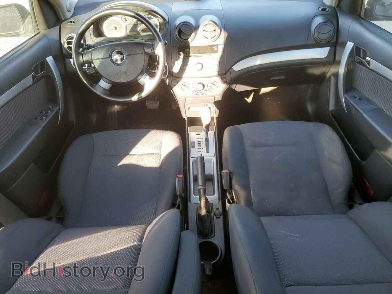 2011 CHEVROLET AVEO - VIN: KL1TD5DE7BB189829 - Фото 8