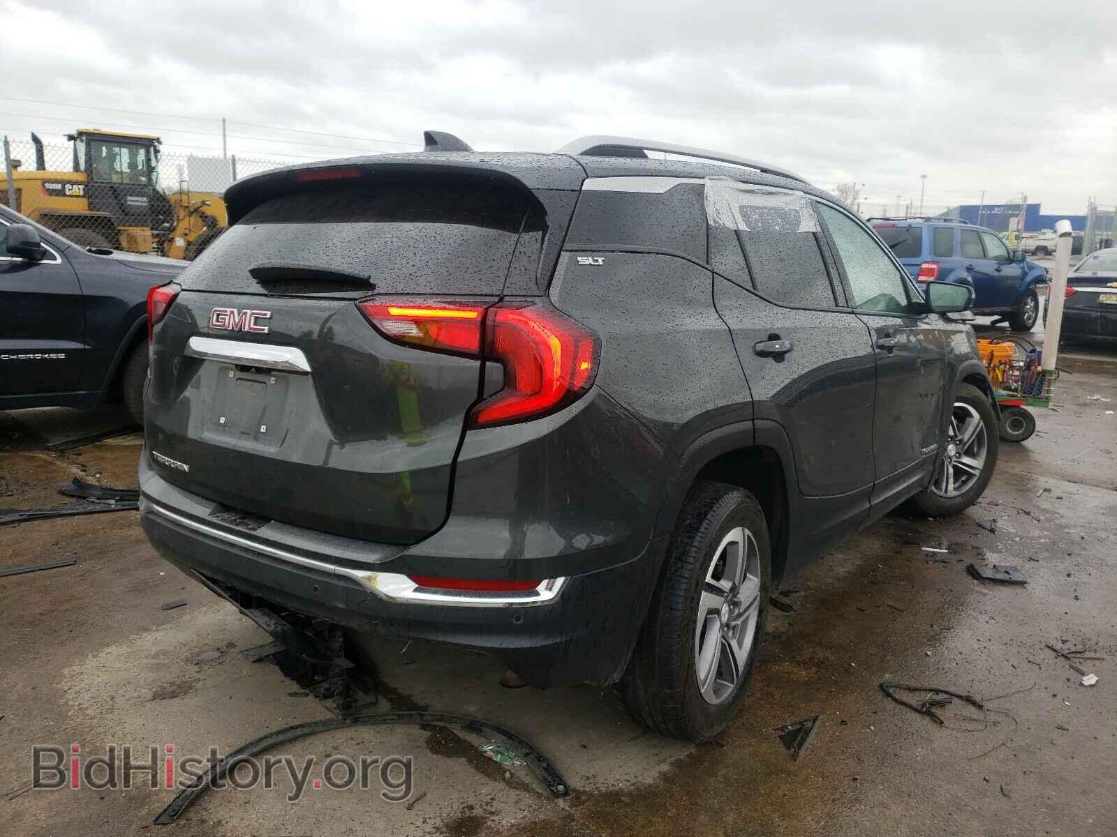 2020 GMC TERRAIN - VIN: 3GKALPEVXLL186599 - Фото 4