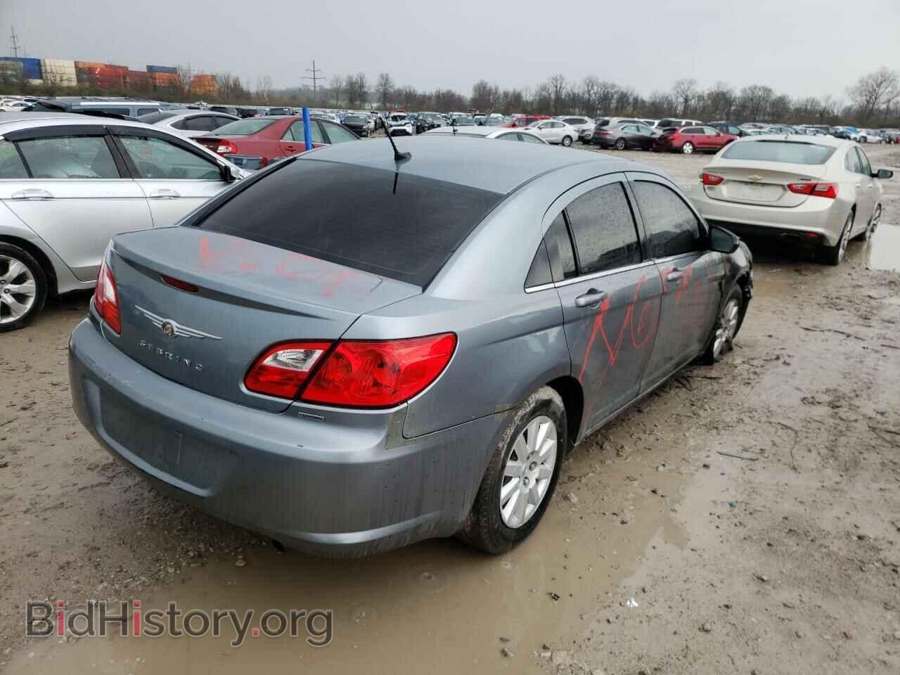 2010 CHRYSLER SEBRING - VIN: 1C3CC4FB2AN232094 - Фото 4