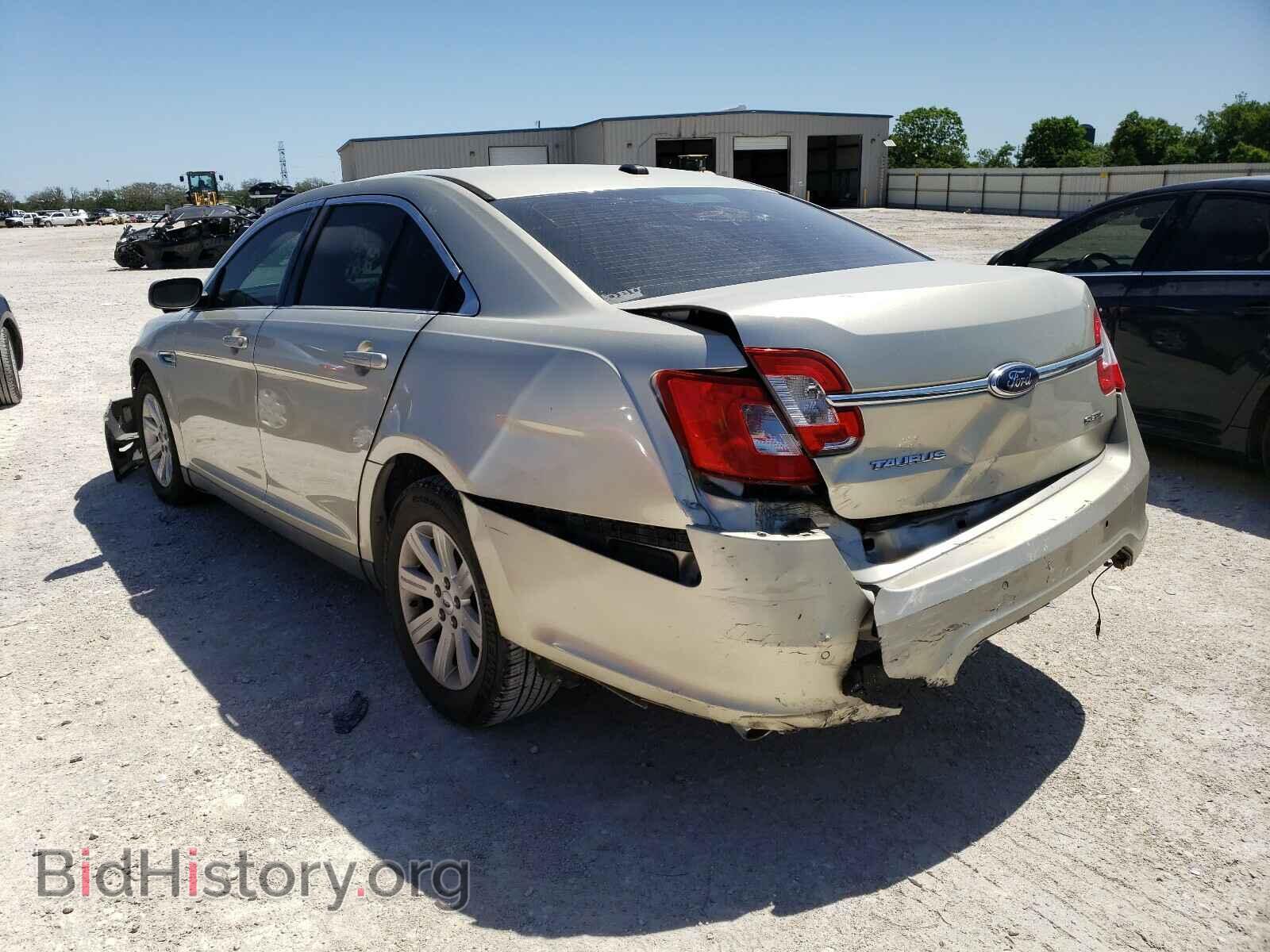 2010 FORD TAURUS - VIN: 1FAHP2EW9AG128369 - Photo 3