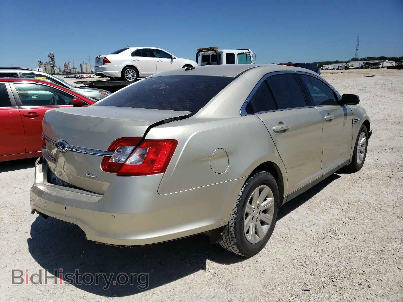 2010 FORD TAURUS - VIN: 1FAHP2EW9AG128369 - Photo 4
