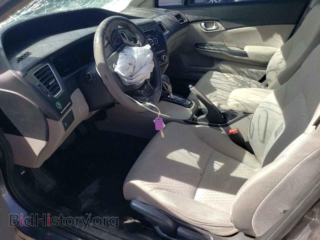 2014 HONDA CIVIC - VIN: 19XFB2F58EE023737 - Фото 7