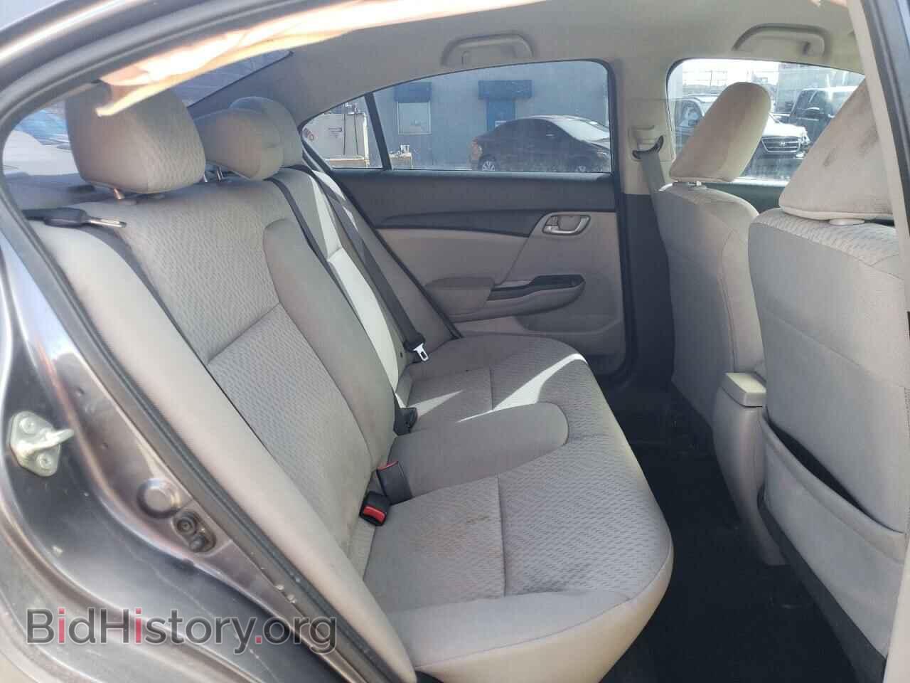 2014 HONDA CIVIC - VIN: 19XFB2F58EE023737 - Фото 10
