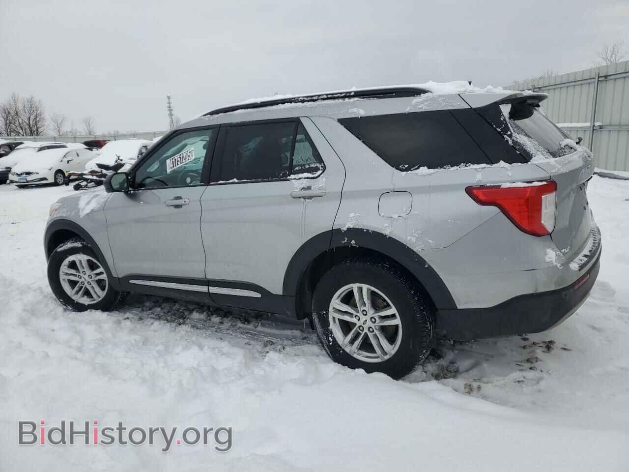 2023 FORD EXPLORER - VIN: 1FMSK8DH5PGB18530 - Фото 2