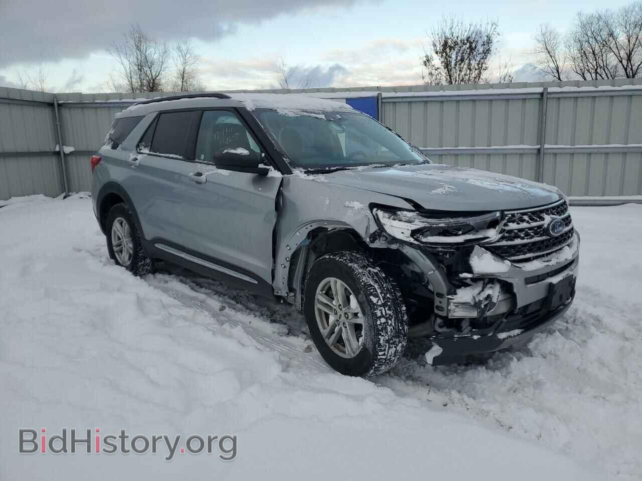 2023 FORD EXPLORER - VIN: 1FMSK8DH5PGB18530 - Фото 4