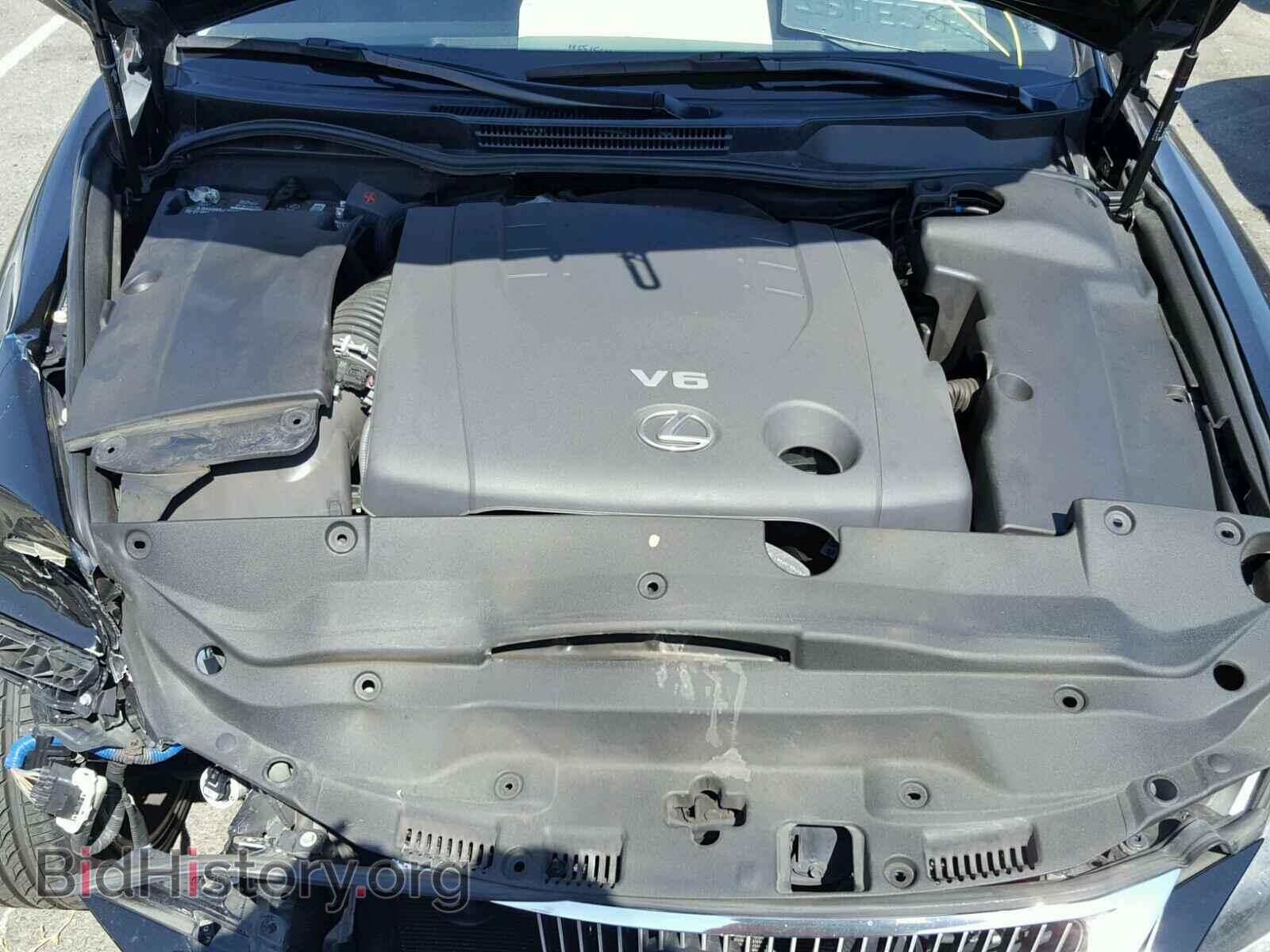 2013 LEXUS IS 250 - VIN: JTHFF2C27D2527592 - Фото 7