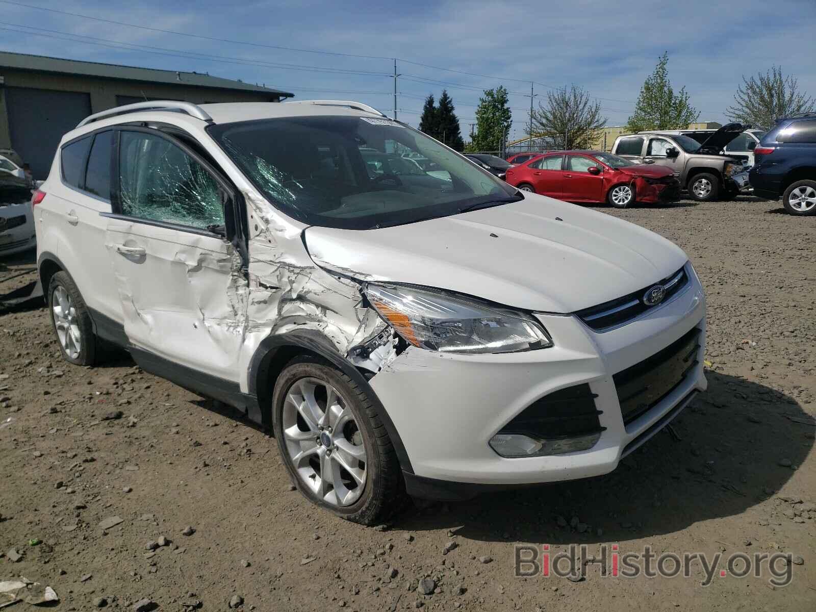 Photo 1FMCU9J98GUB39374 - FORD ESCAPE 2016