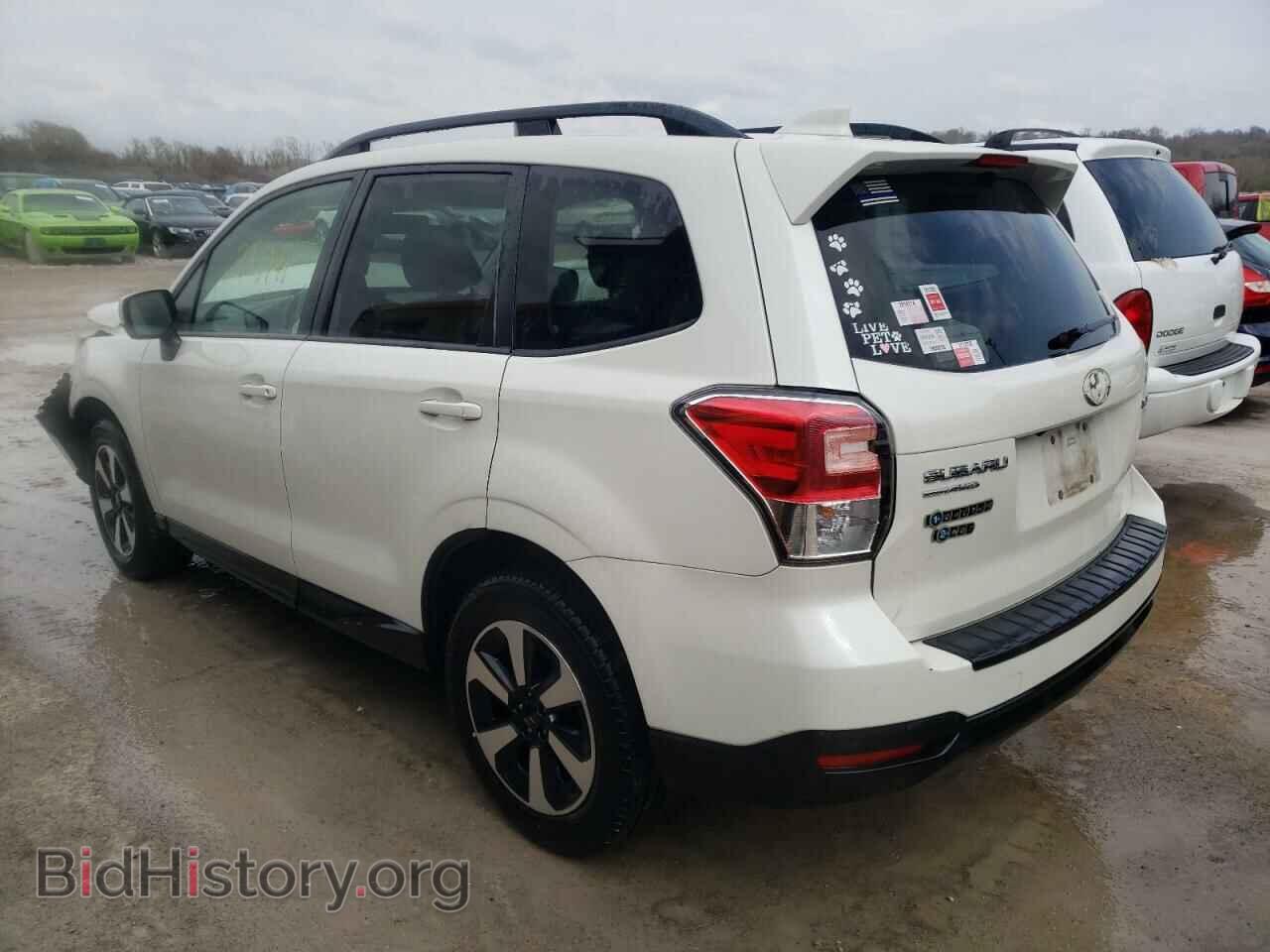 2017 SUBARU FORESTER - VIN: JF2SJAEC3HH400356 - Фото 3