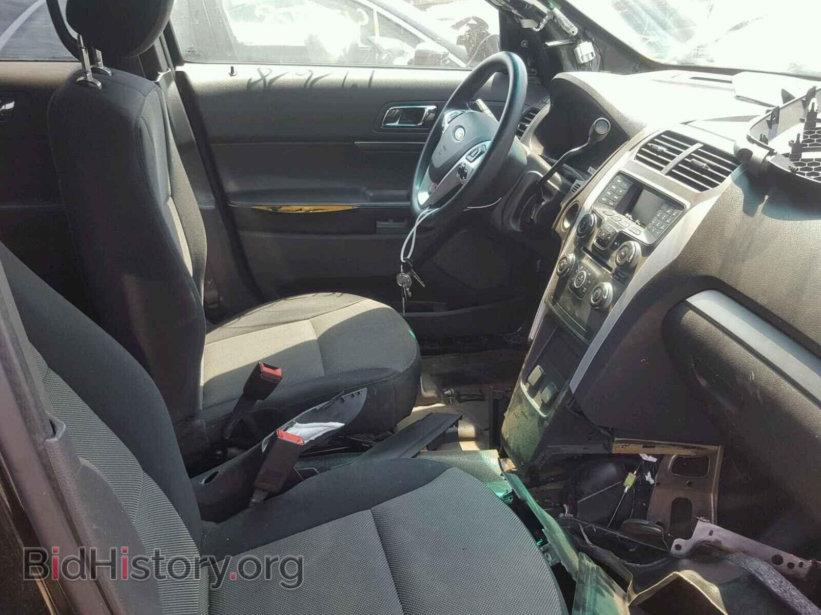 2013 FORD EXPLORER - VIN: 1FM5K8AR6DGC35698 - Photo 5