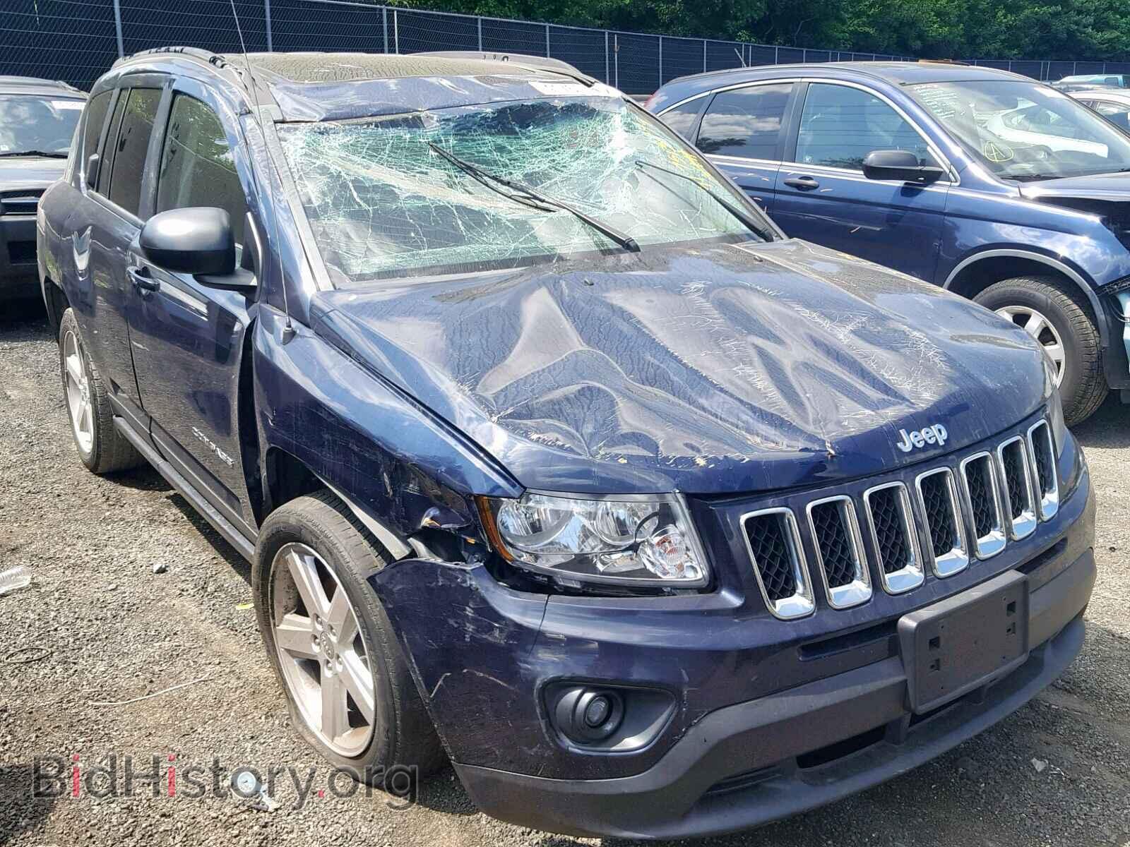 Фотография 1C4NJDCB6CD647183 - JEEP COMPASS LI 2012