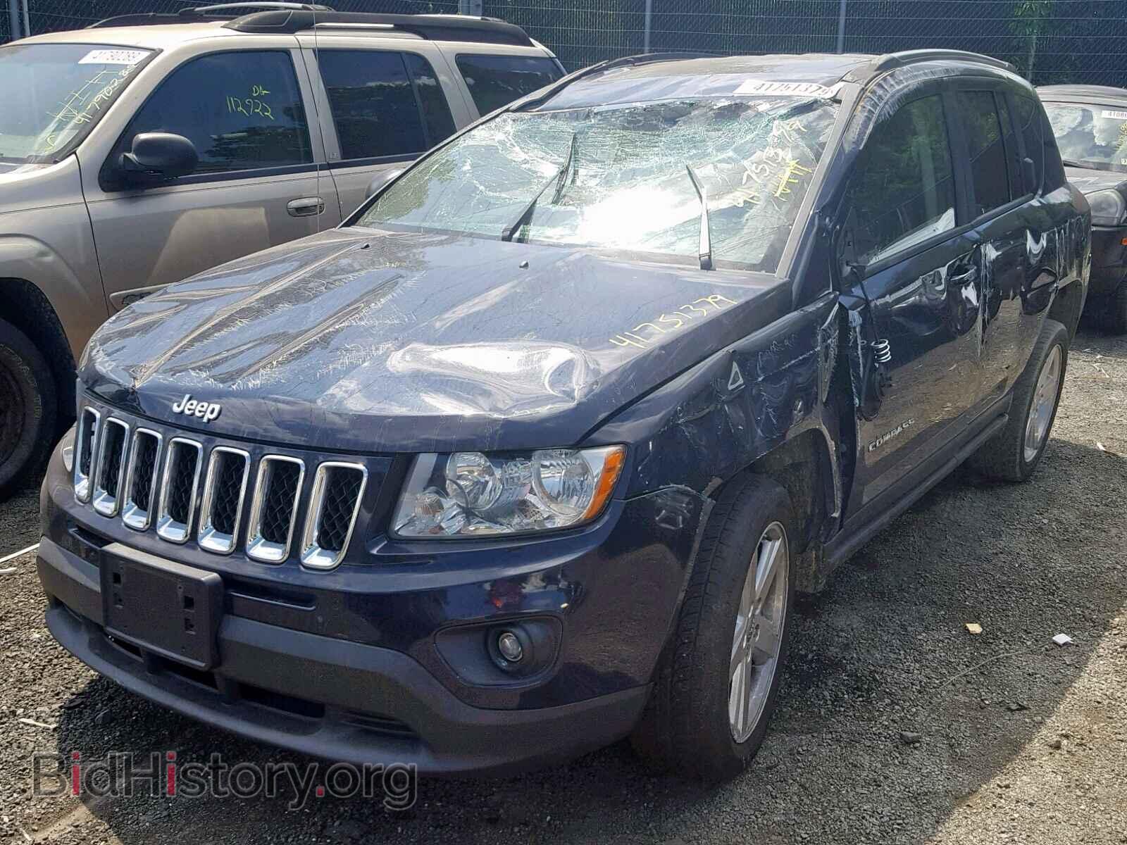 2012 JEEP COMPASS LI - VIN: 1C4NJDCB6CD647183 - Photo 2