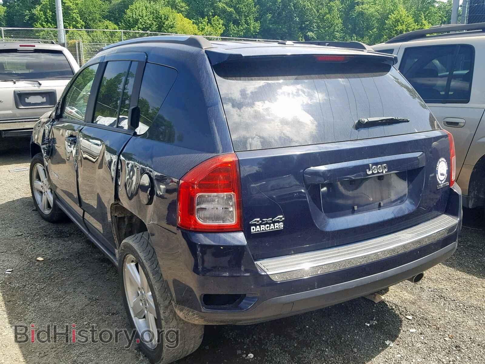 2012 JEEP COMPASS LI - VIN: 1C4NJDCB6CD647183 - Photo 3