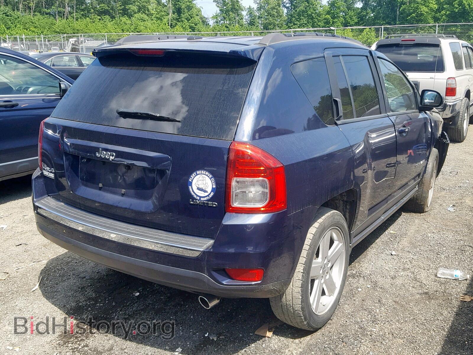 2012 JEEP COMPASS LI - VIN: 1C4NJDCB6CD647183 - Photo 4