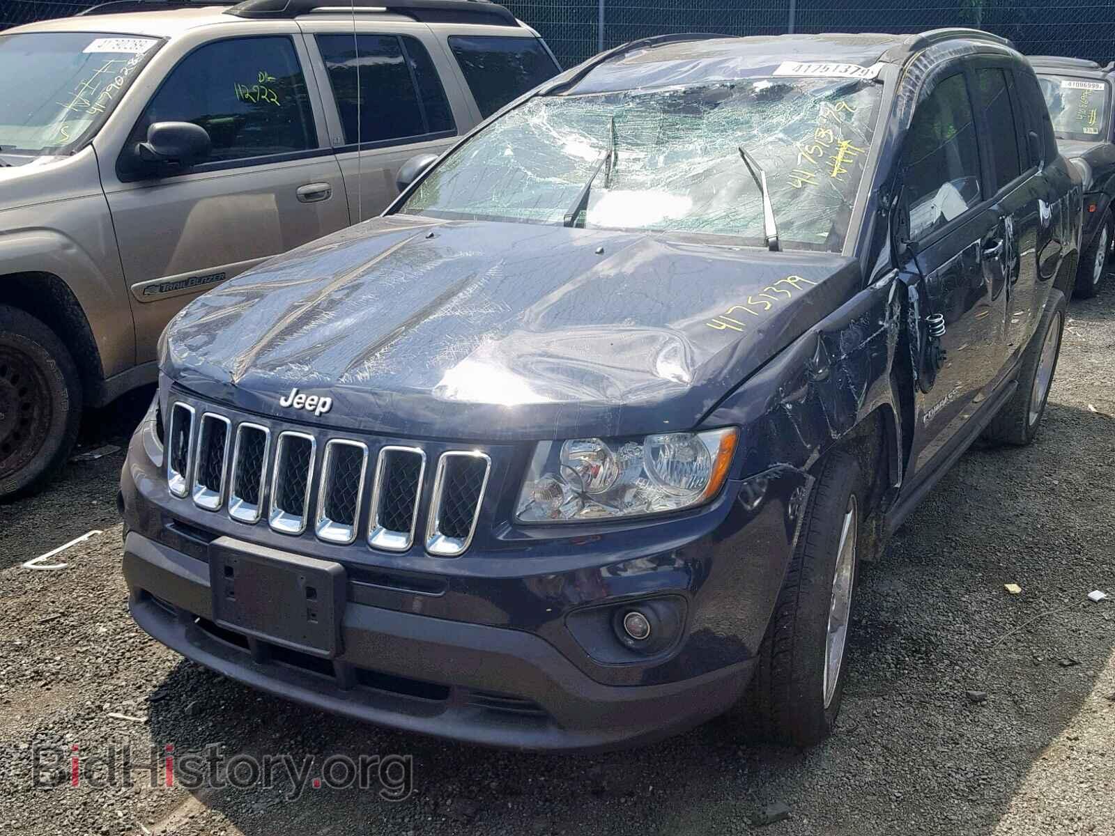 2012 JEEP COMPASS LI - VIN: 1C4NJDCB6CD647183 - Photo 9