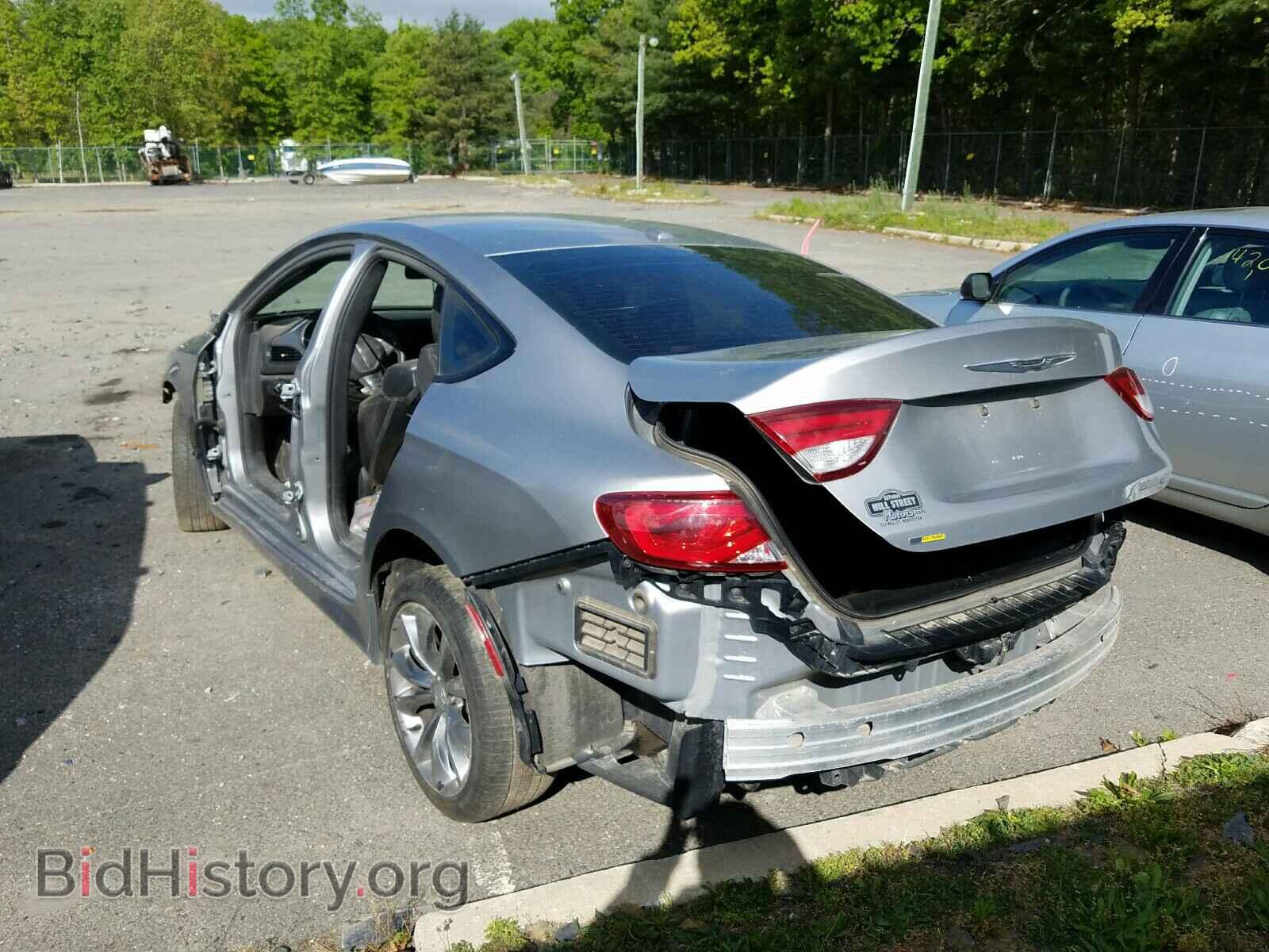 2015 CHRYSLER 200 - VIN: 1C3CCCBB7FN650044 - Photo 3