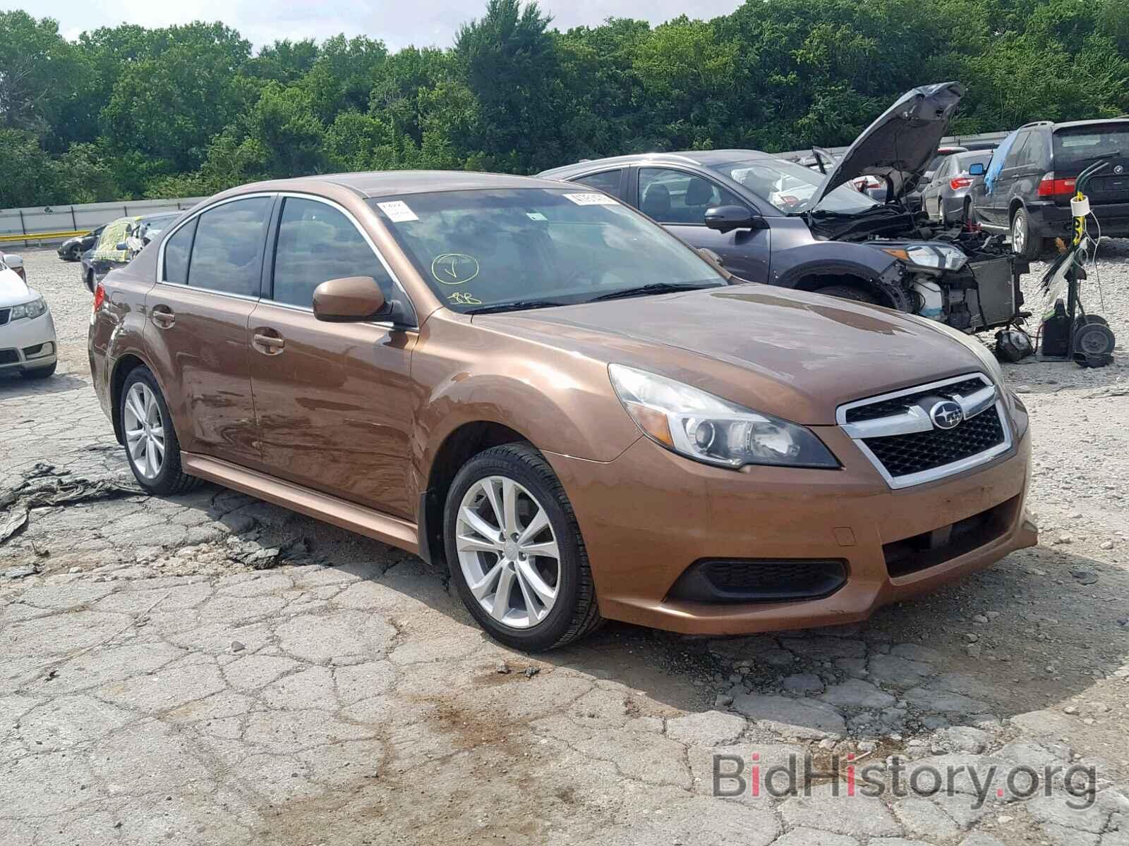 Photo 4S3BMCC6XD3010943 - SUBARU LEGACY 2013