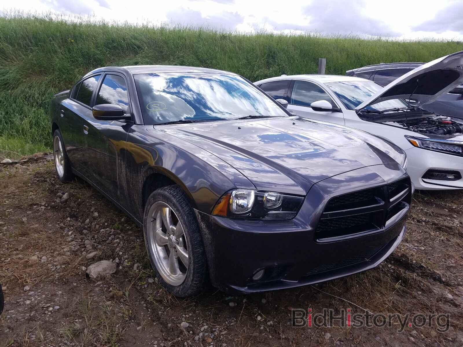 Photo 2C3CDXJG0EH184708 - DODGE CHARGER 2014