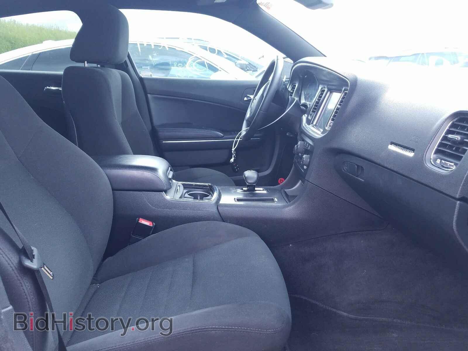 2014 DODGE CHARGER - VIN: 2C3CDXJG0EH184708 - Фото 5
