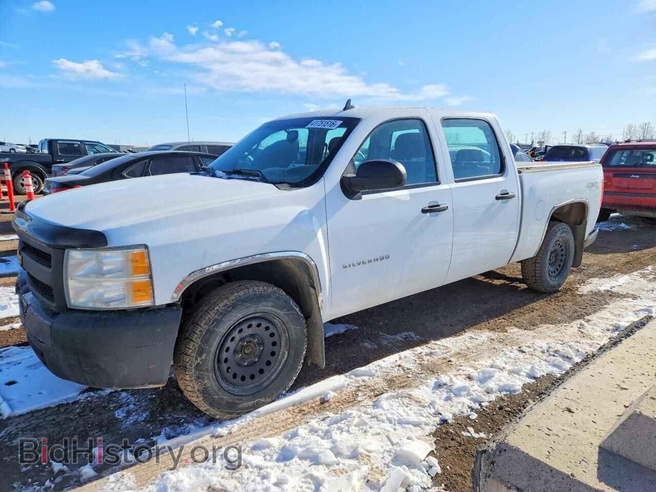 Фотография 3GCPKPEA1DG291838 - CHEVROLET SILVERADO 2013