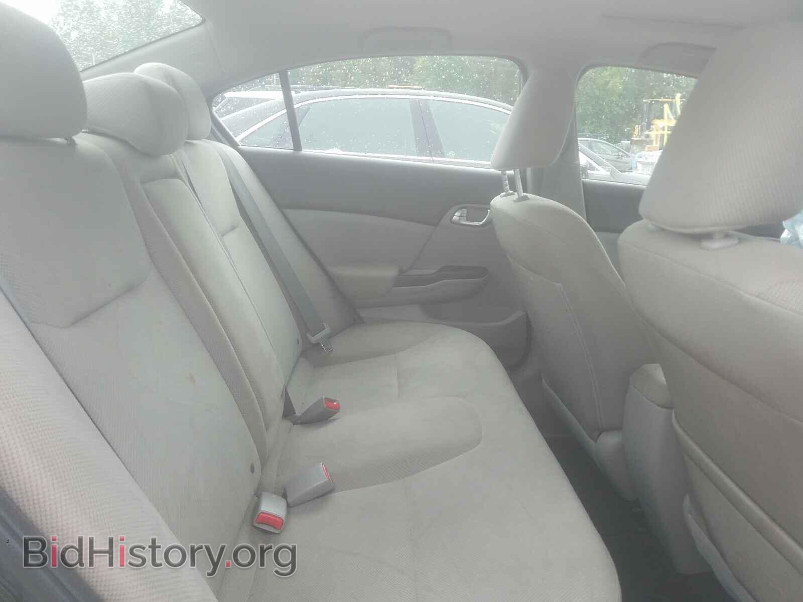 2012 HONDA CIVIC - VIN: 19XFB2F83CE040498 - Фото 6