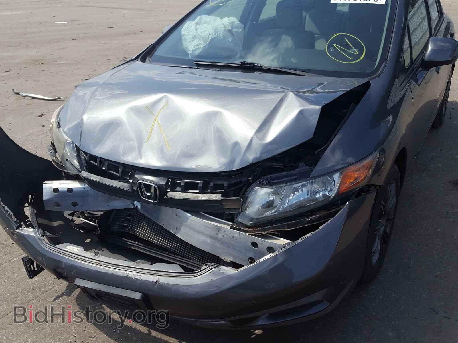 2012 HONDA CIVIC - VIN: 19XFB2F83CE040498 - Фото 9