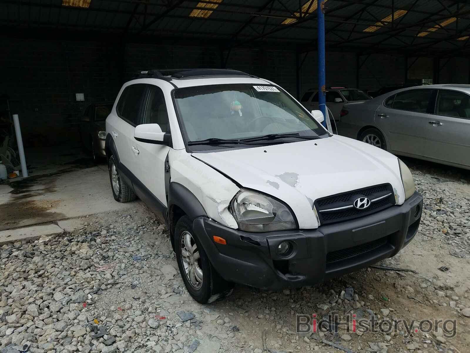 Фотография KM8JN12D36U412700 - HYUNDAI TUCSON 2006