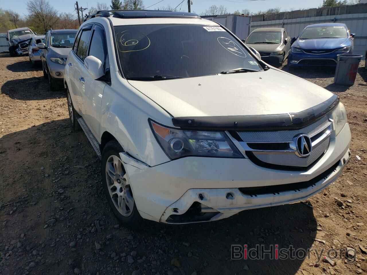 Фотография 2HNYD28439H522487 - ACURA MDX 2009