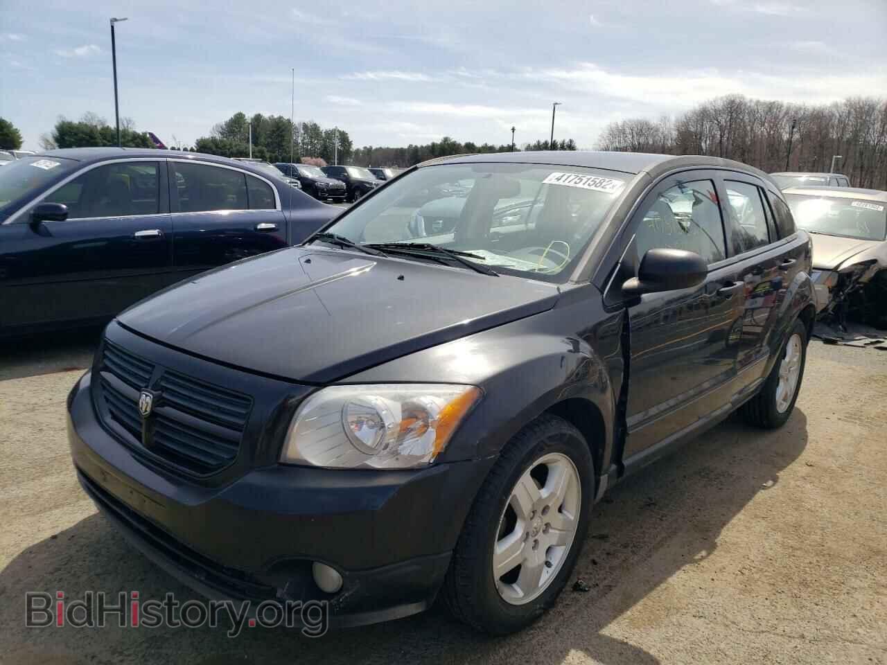 2008 DODGE CALIBER - VIN: 1B3HB48B28D560666 - Фото 2